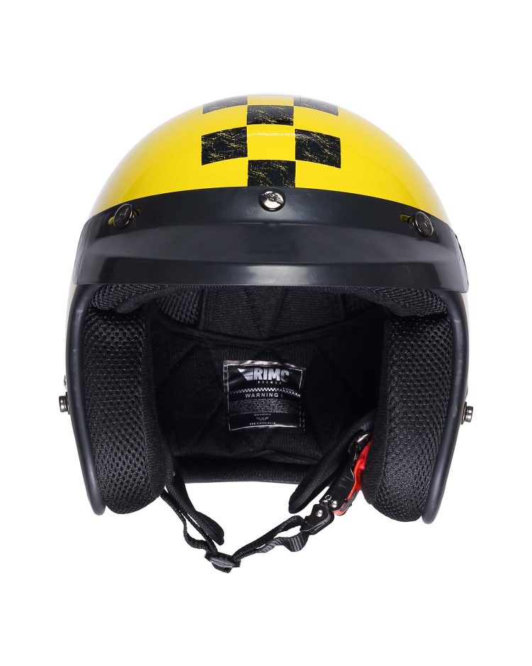 RIMC Helm Checkered Yellow