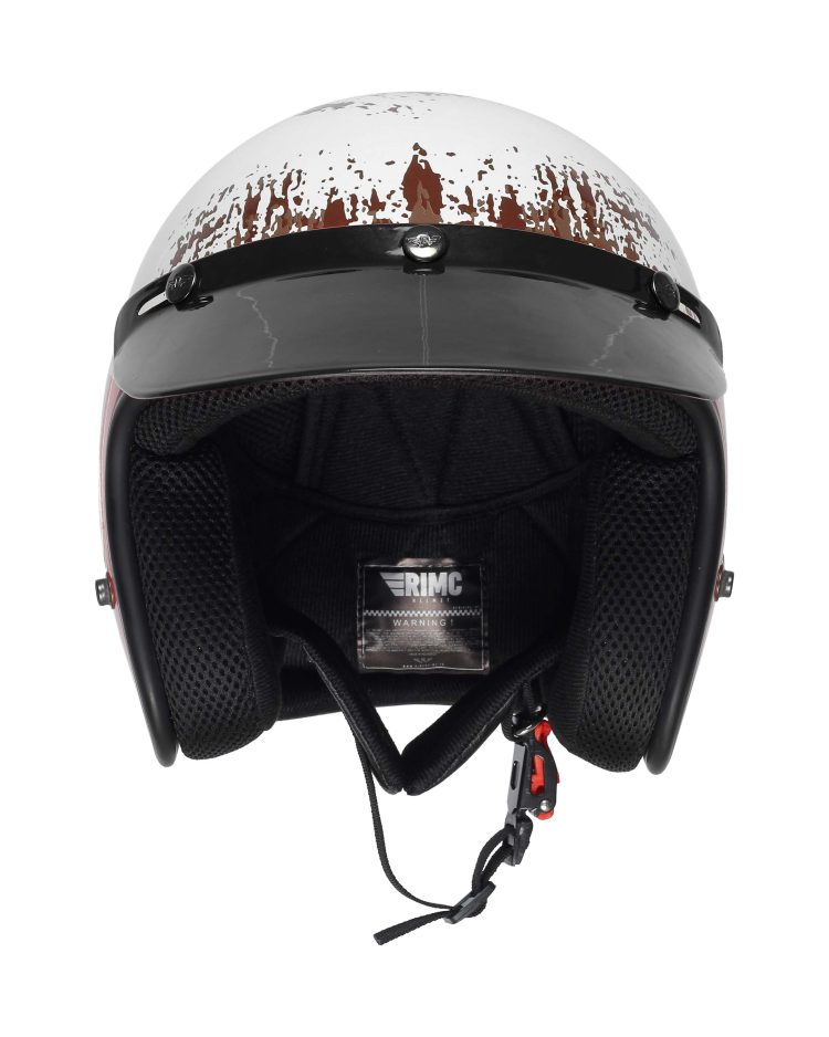 RIMC Helm Tayeng White