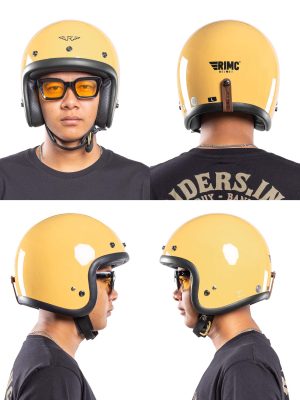 RIMC Helm Doja Beige Glossy - Image 5