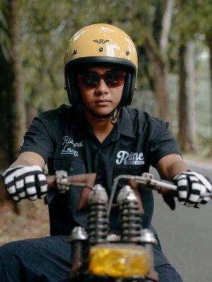 RIMC Helm Doja Beige Glossy - Image 6