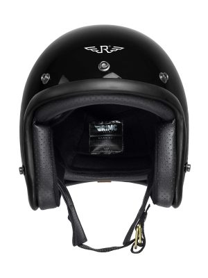 RIMC Helm Doja Black Glossy - Image 2