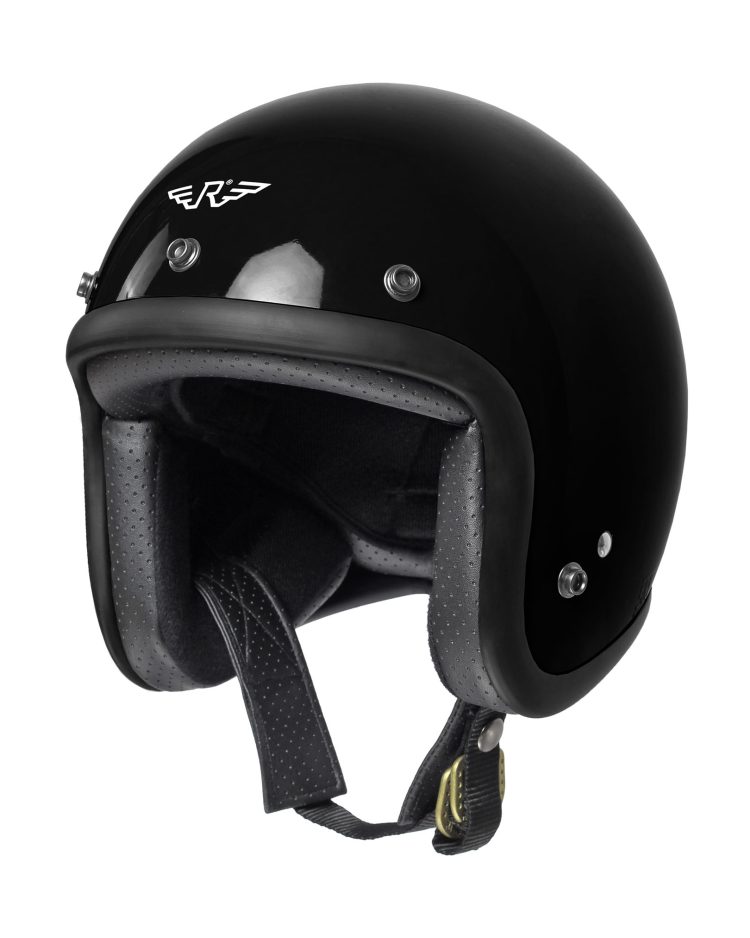 RIMC Helm Doja Black Glossy