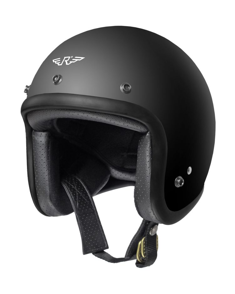 RIMC Helm Doja Black Matte