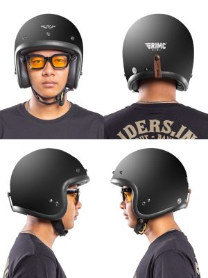 RIMC Helm Doja Black Matte - Image 5