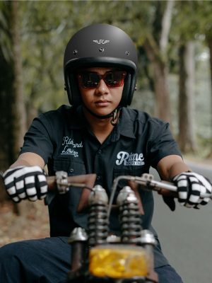 RIMC Helm Doja Black Matte - Image 6
