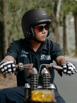 RIMC Helm Doja Black Matte - Image 7