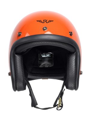 RIMC Helm Doja Orange Glossy - Image 2