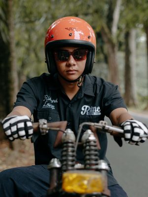 RIMC Helm Doja Orange Glossy - Image 6