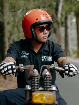 RIMC Helm Doja Orange Glossy - Image 7