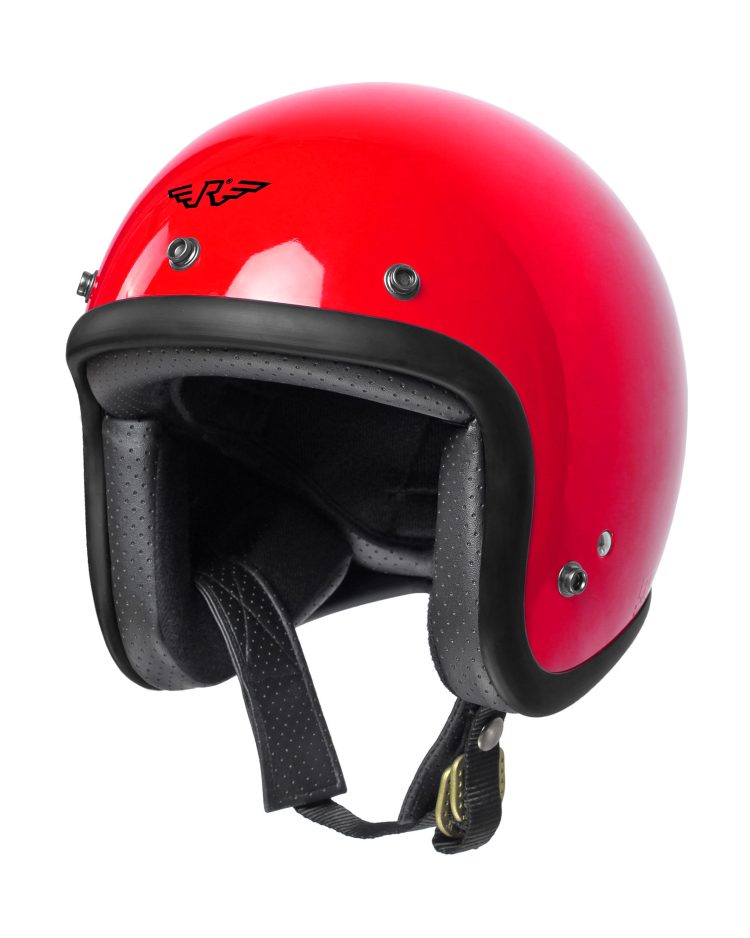 RIMC Helm Doja Red Glossy