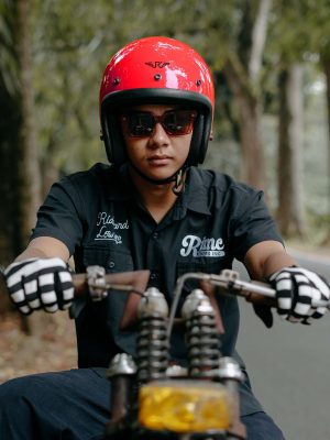 RIMC Helm Doja Red Glossy - Image 6