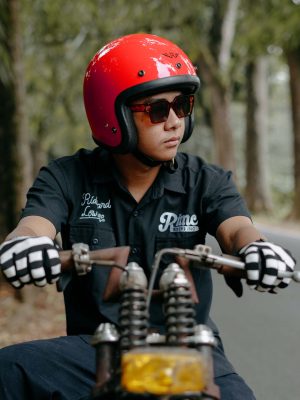 RIMC Helm Doja Red Glossy - Image 7
