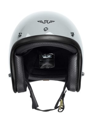 RIMC Helm Doja Silver Glossy - Image 2