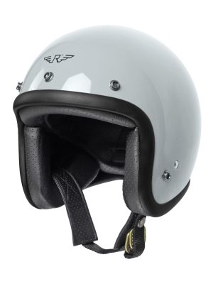 RIMC Helm Doja Silver Glossy