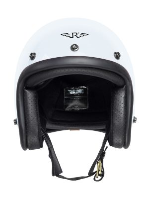 RIMC Helm Doja White Glossy - Image 2