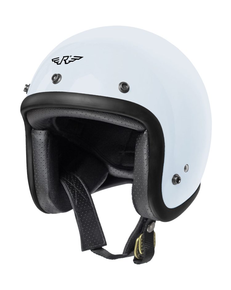 RIMC Helm Doja White Glossy