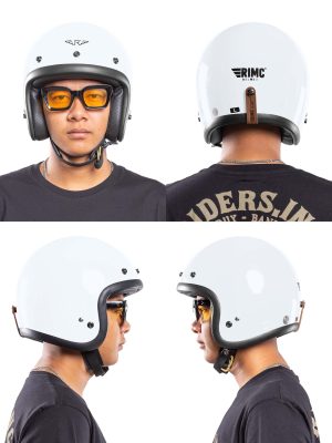 RIMC Helm Doja White Glossy - Image 5