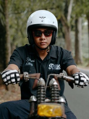RIMC Helm Doja White Glossy - Image 6
