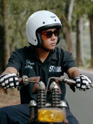 RIMC Helm Doja White Glossy - Image 7