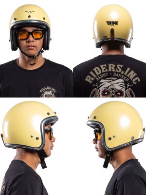 RIMC Helm Doja X Beige Glossy - Image 5