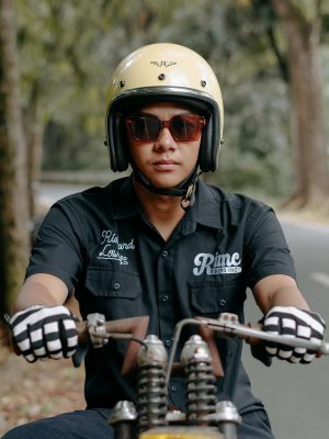 RIMC Helm Doja X Beige Glossy - Image 6