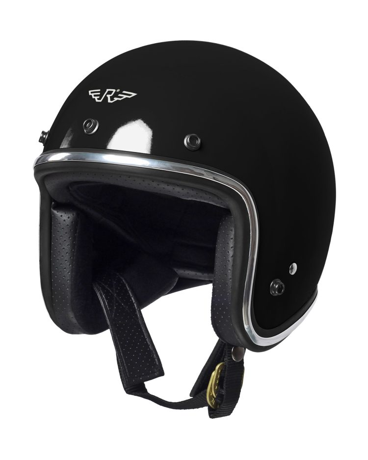 RIMC Helm Doja X Black Glossy