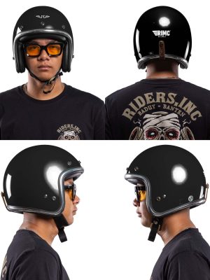 RIMC Helm Doja X Black Glossy - Image 5