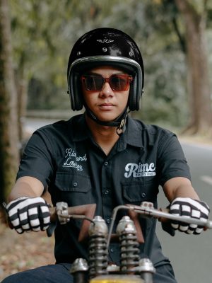 RIMC Helm Doja X Black Glossy - Image 6