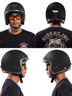 RIMC Helm Doja X Black Matte - Image 5