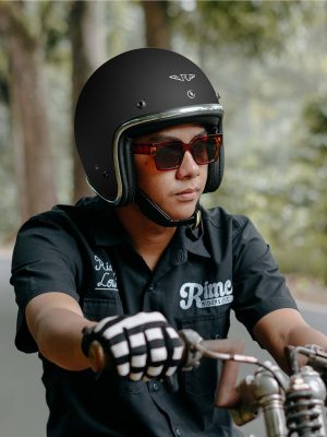 RIMC Helm Doja X Black Matte - Image 7