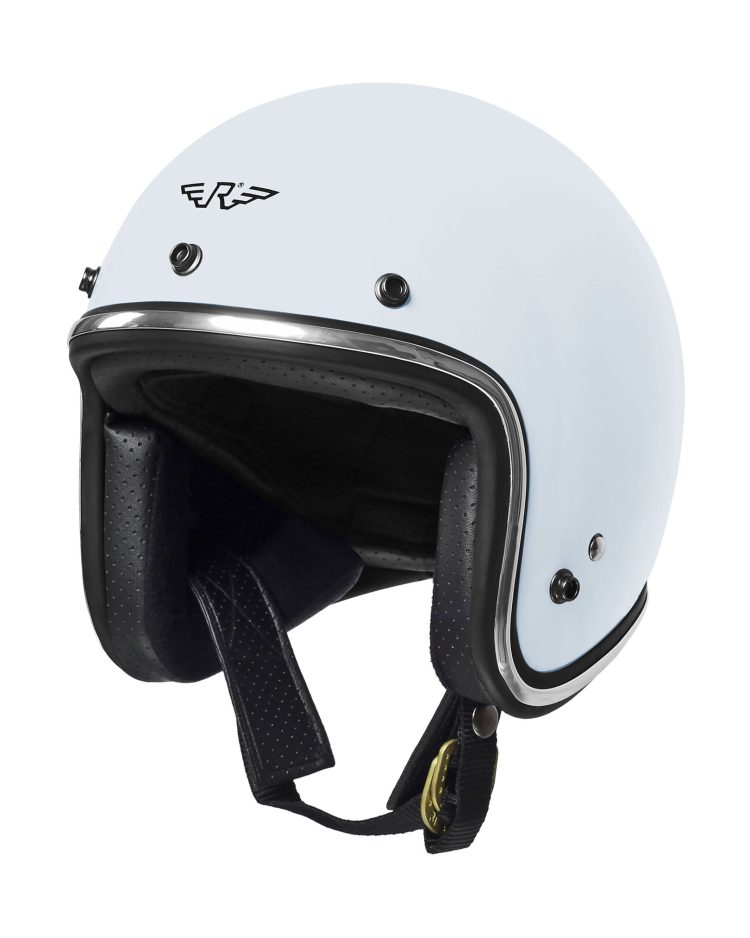 RIMC Helm Doja X White Glossy