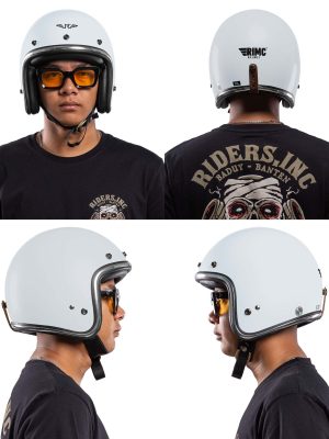 RIMC Helm Doja X White Glossy - Image 5