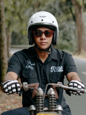 RIMC Helm Doja X White Glossy - Image 6