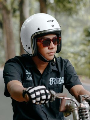 RIMC Helm Doja X White Glossy - Image 7