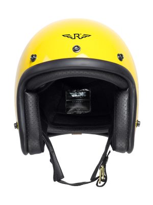 RIMC Helm Doja Yellow Glossy - Image 2