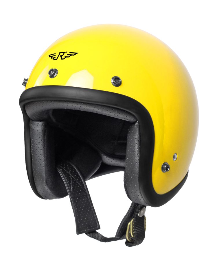 RIMC Helm Doja Yellow Glossy
