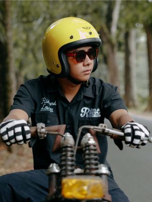 RIMC Helm Doja Yellow Glossy - Image 7