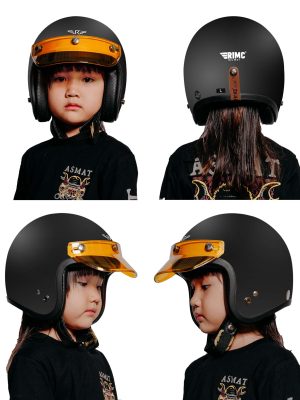 RIMC Doja Kids Black Matte - Image 9