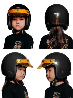 RIMC Doja Kids Black Glossy - Image 9
