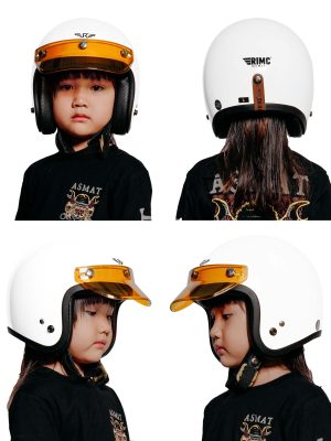RIMC Doja Kids White Glossy - Image 9
