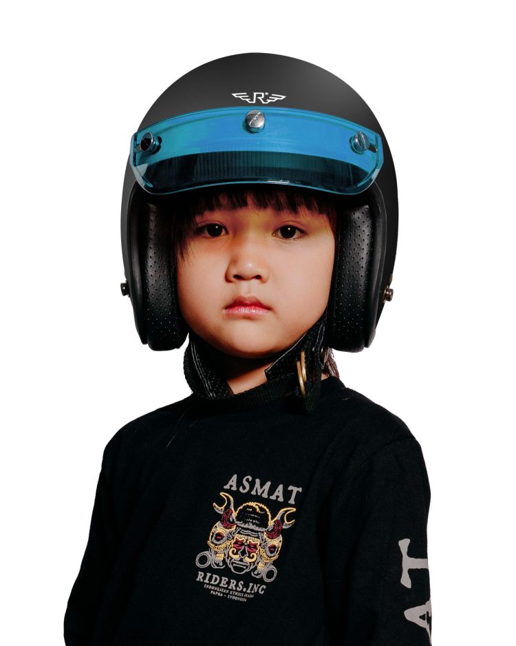 RIMC Doja Kids Black Matte