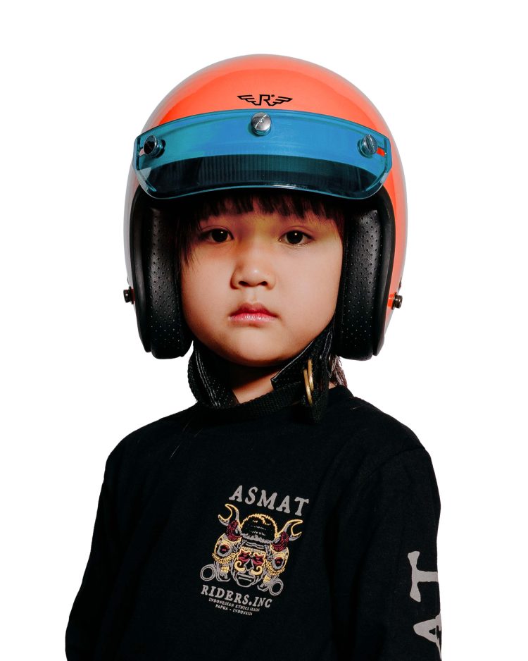 RIMC Doja Kids Orange Glossy