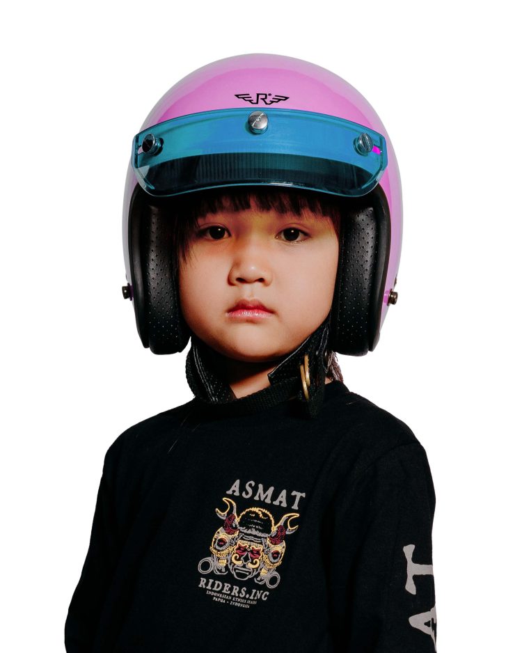 RIMC Doja Kids Pink Glossy
