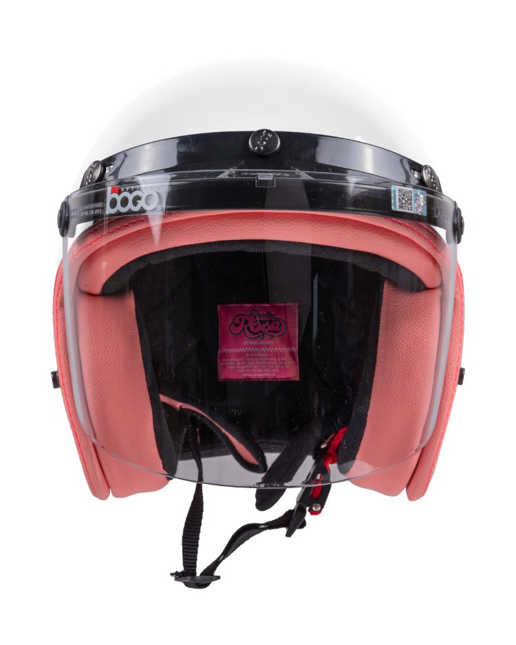RIMC Helm Rosa White