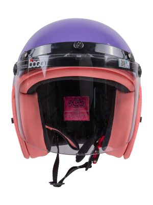 RIMC Helm Rosa Purple Pastel