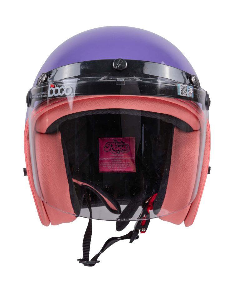 RIMC Helm Rosa Purple Pastel