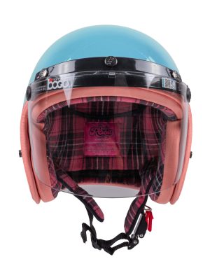 RIMC Helm Rosa Flannel Blue