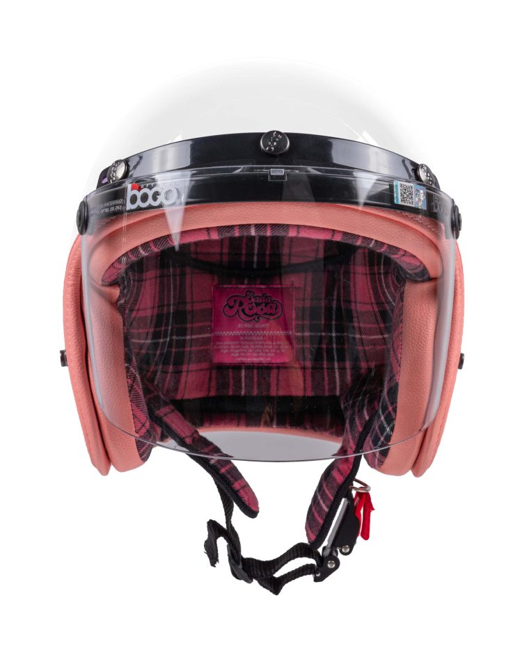 RIMC Helm Rosa Flannel White