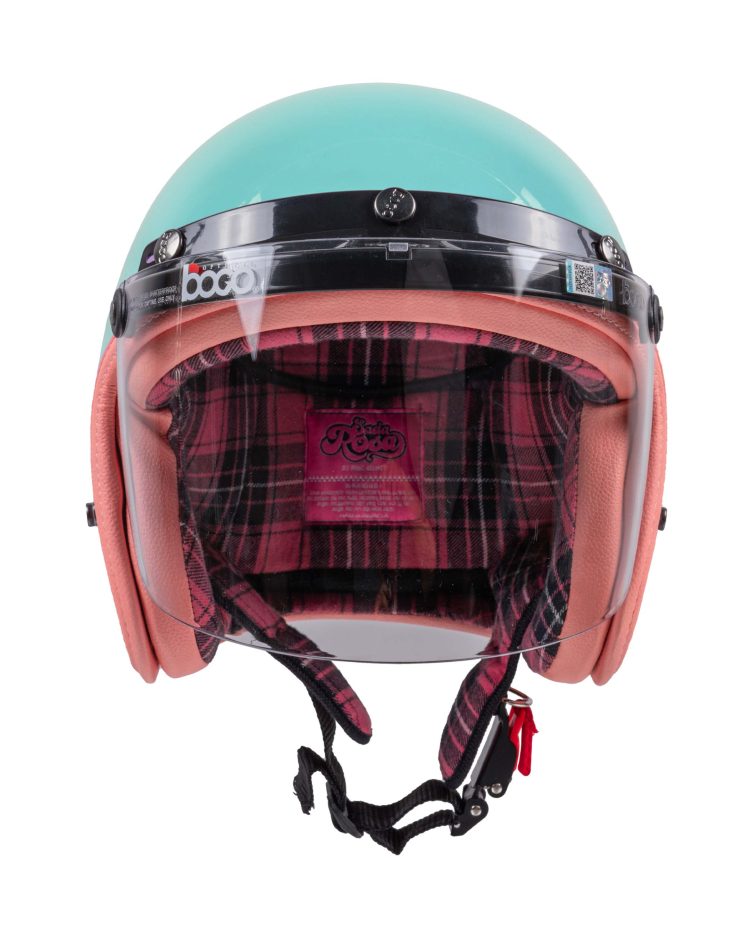 RIMC Helm Rosa Flannel Tosca