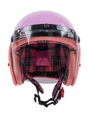RIMC Helm Rosa Flannel Pink Pastel